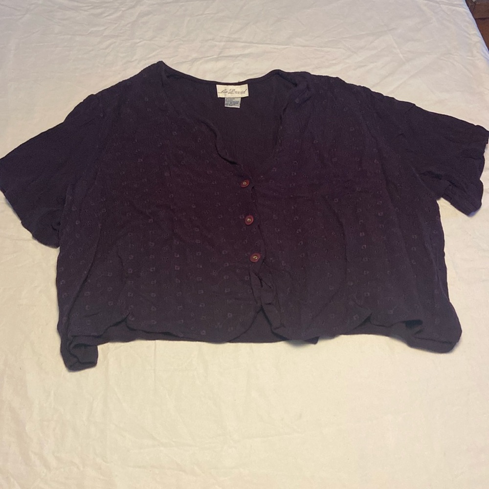 Lee David womens 18/20W blouse